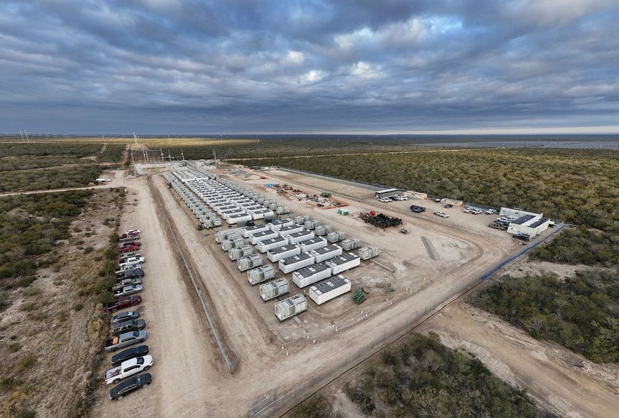 Plenitude completes construction of its largest battery storage facility in Texas